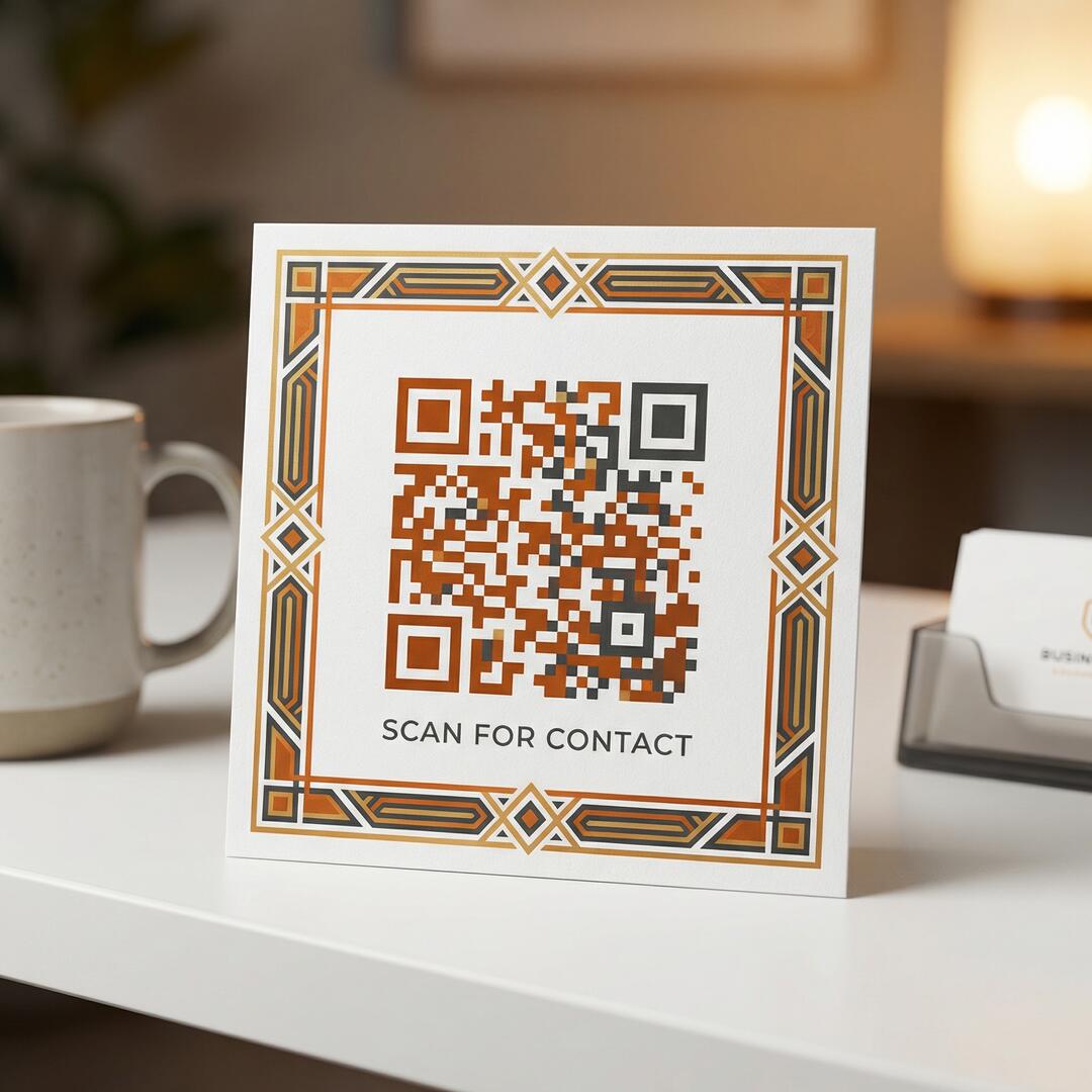 福利导航商务二维码