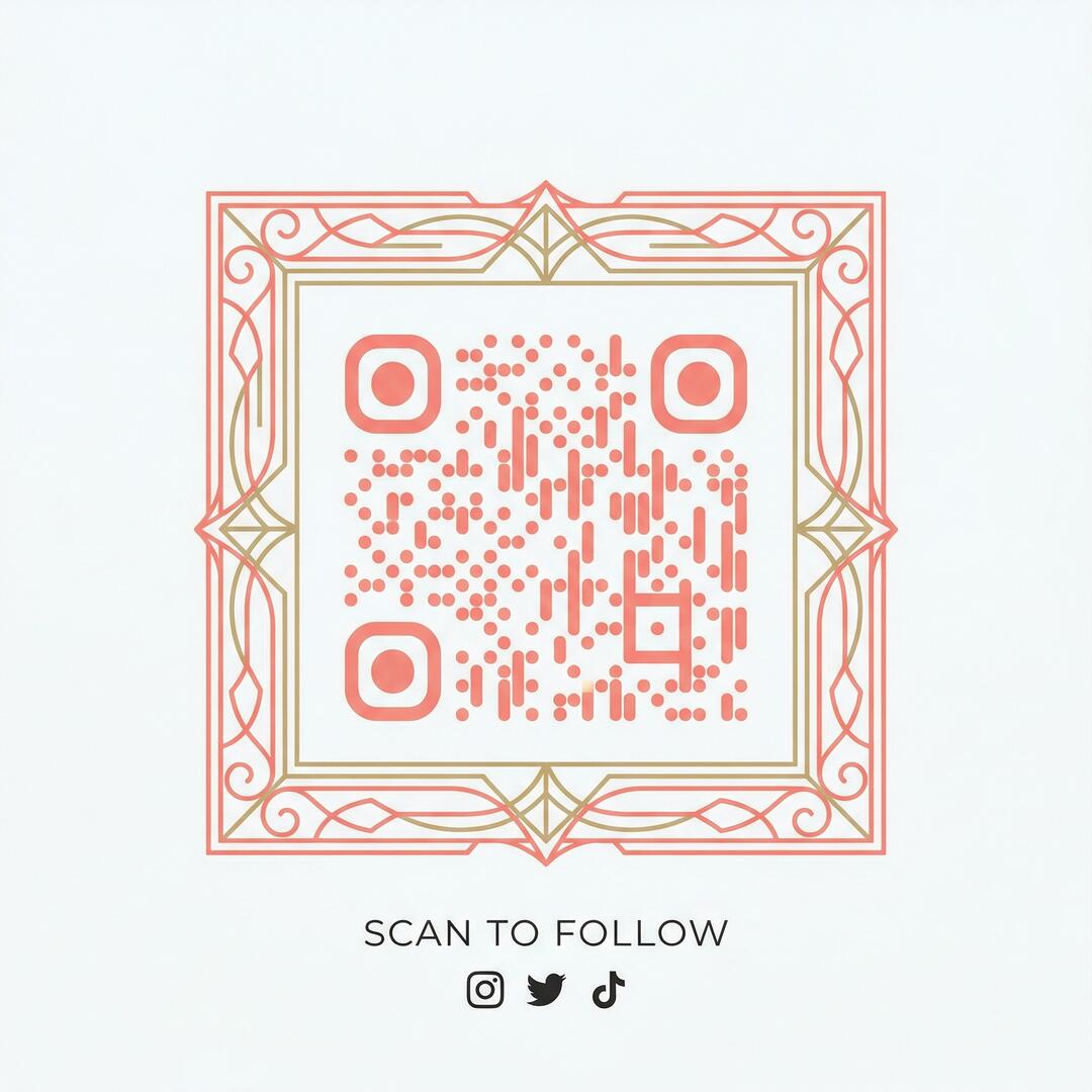 福利导航公众号二维码